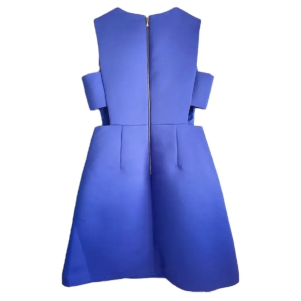 KATE SPADE Blue Ink A-line Cutout‎ Dress Size 00